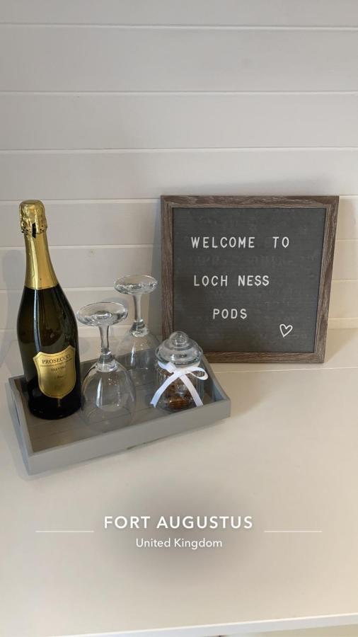 Loch Ness Pods, Pod 2 Leilighet Fort Augustus Eksteriør bilde