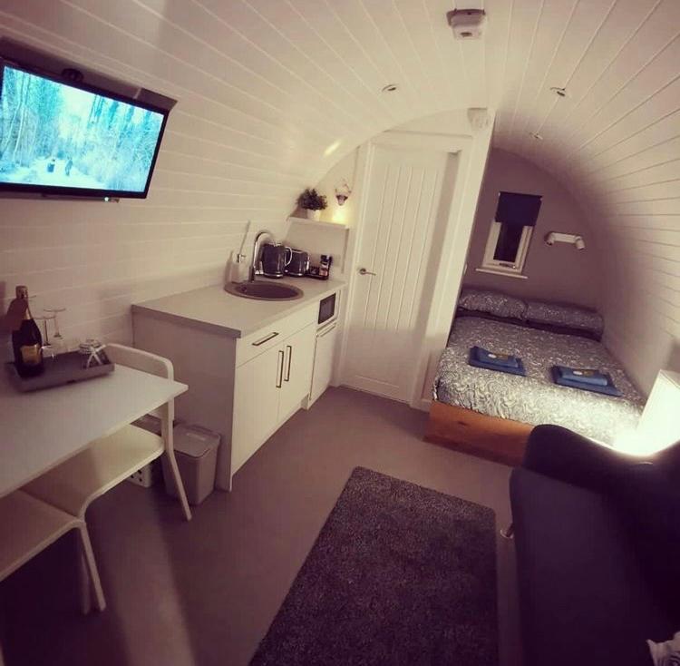 Loch Ness Pods, Pod 2 Leilighet Fort Augustus Eksteriør bilde