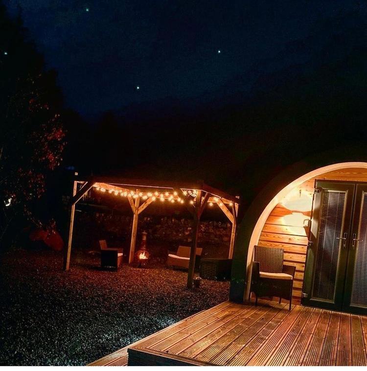 Loch Ness Pods, Pod 2 Leilighet Fort Augustus Eksteriør bilde