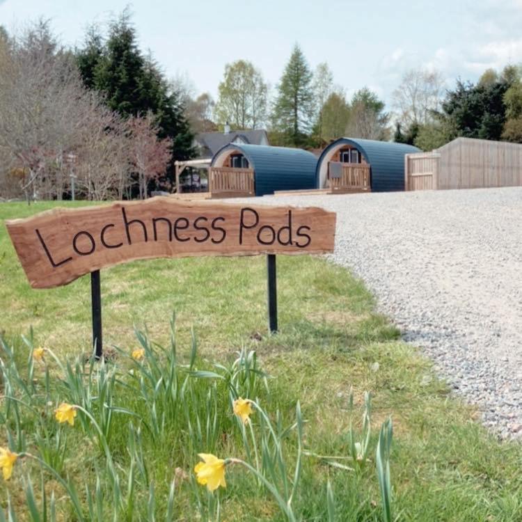 Loch Ness Pods, Pod 2 Leilighet Fort Augustus Eksteriør bilde