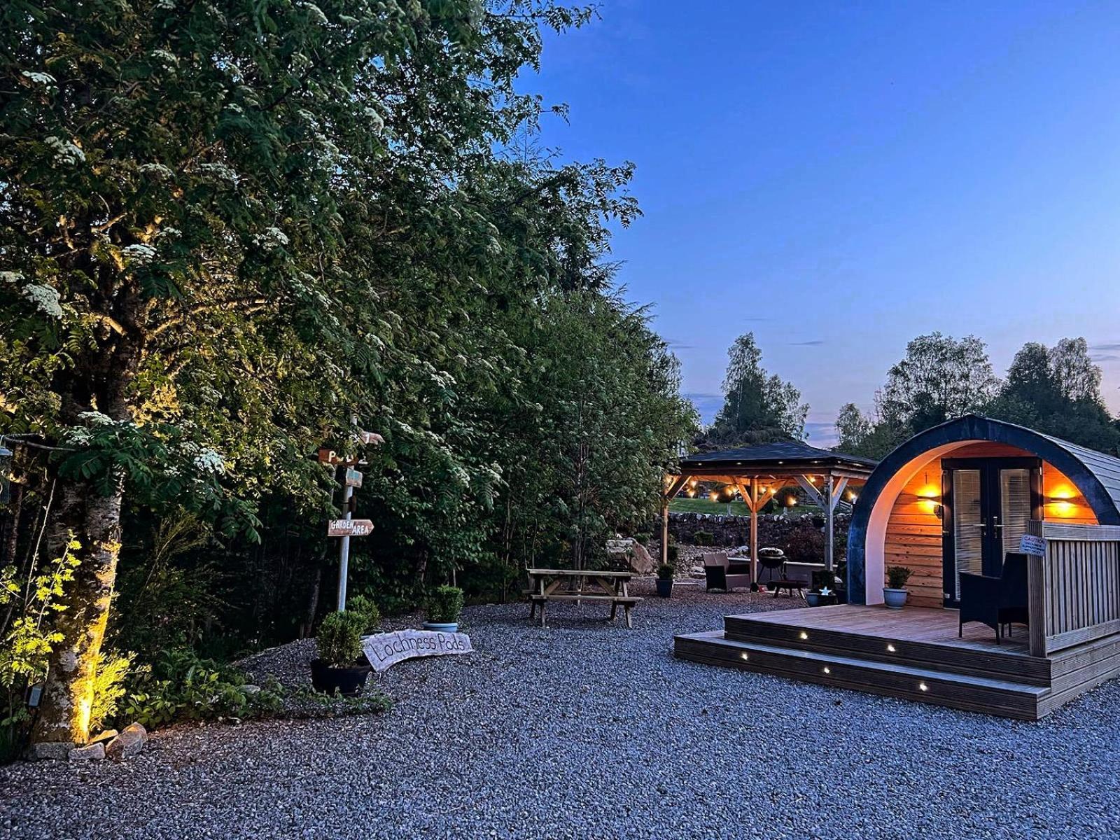 Loch Ness Pods, Pod 2 Leilighet Fort Augustus Eksteriør bilde
